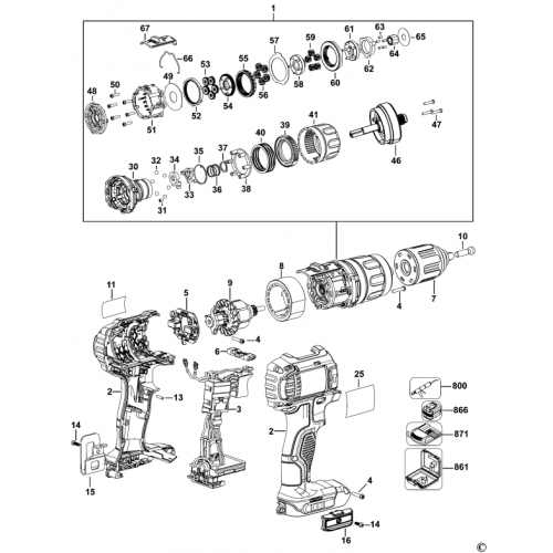 DCD785 (TYPE 10)